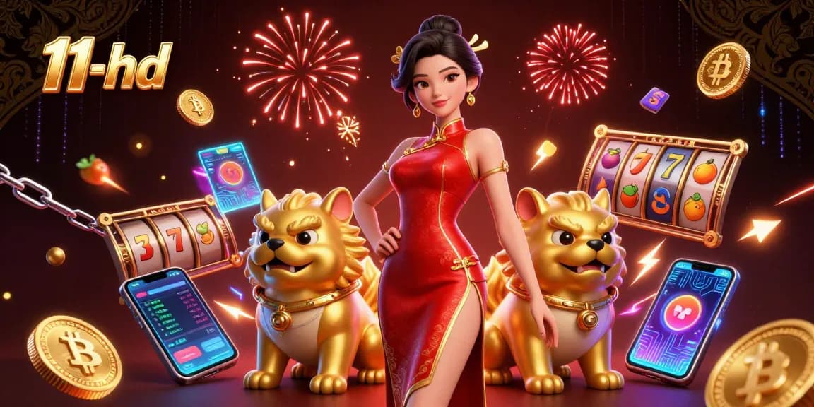 Engage in captivating gameplay at 11-hd featuring vibrant Asian themes, dynamic casino elements, and crypto integrations.