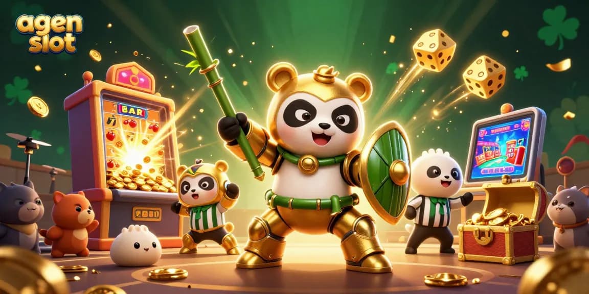 Menangkan agen slot dan nikmati jackpot luar biasa dengan slot game yang seru hari ini!