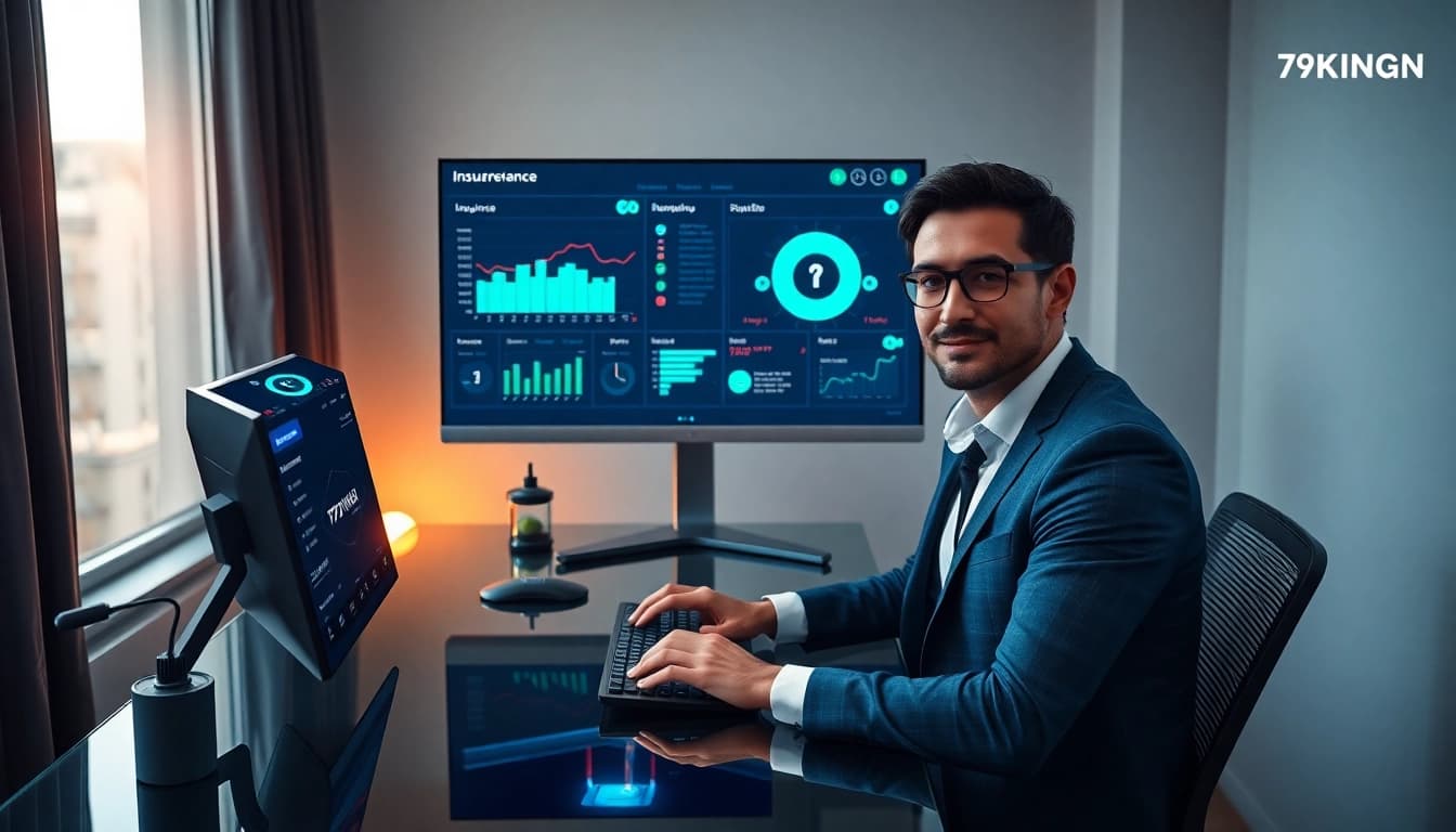 79king hn: professional fintech dashboard with insurance analytics and betting odds