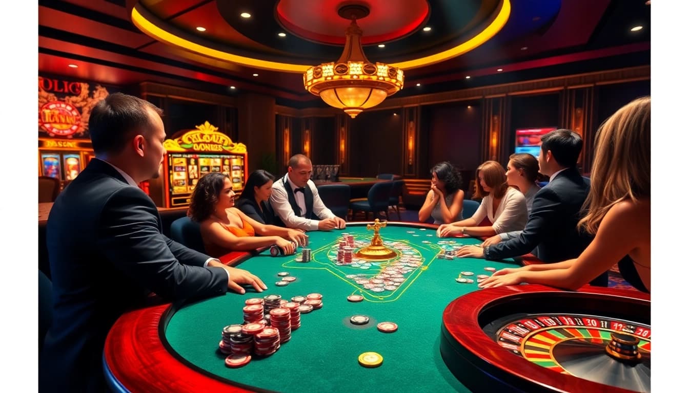 Engage in thrilling gameplay at https://bl555.exchange/ featuring poker and roulette excitement.