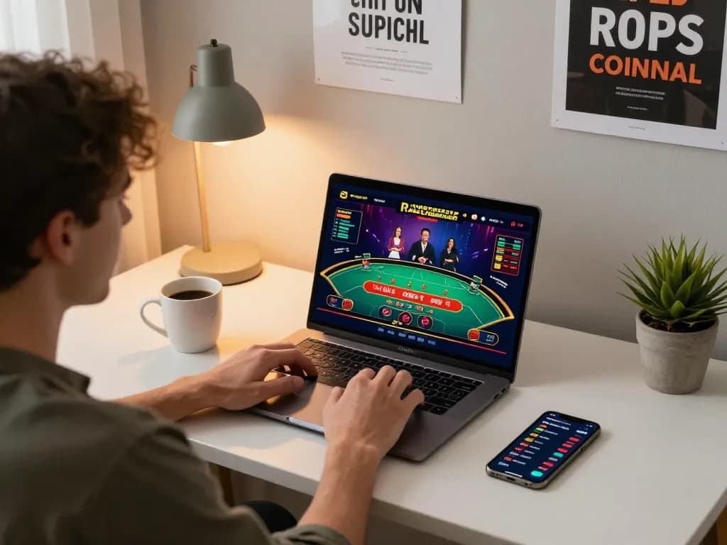 Engaging online gaming scene showcasing ทางเข้า m116 setup for interactive casino experiences.
