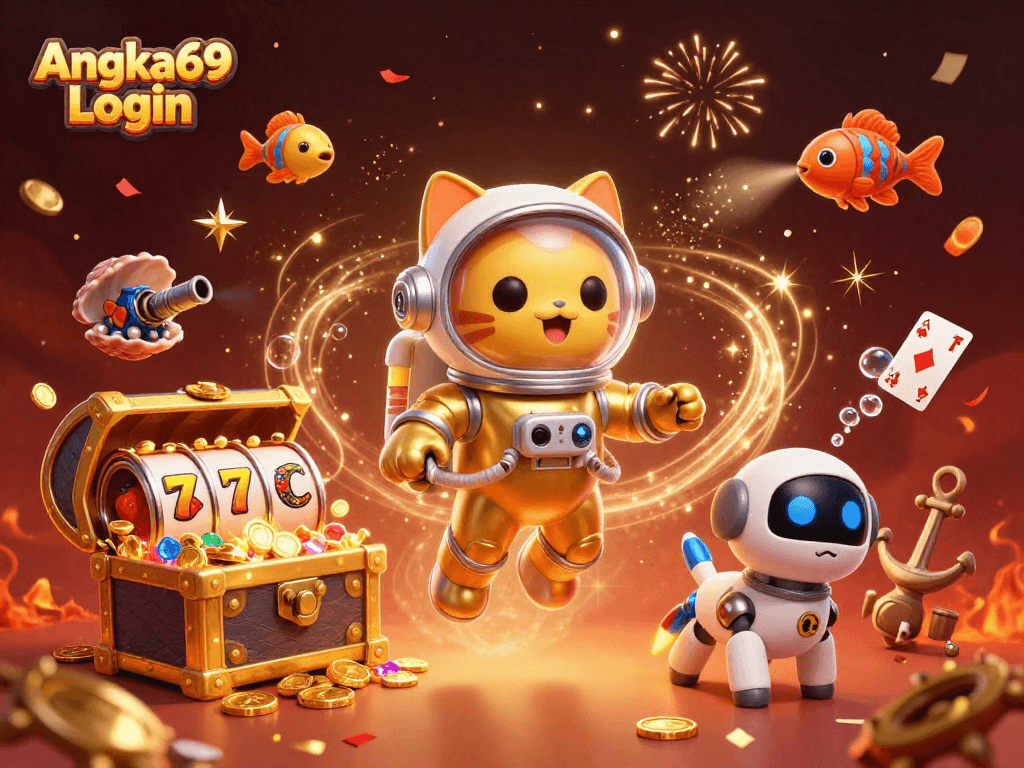 Engage with exciting Angka69 Login for thrilling slot games and a vibrant casino experience