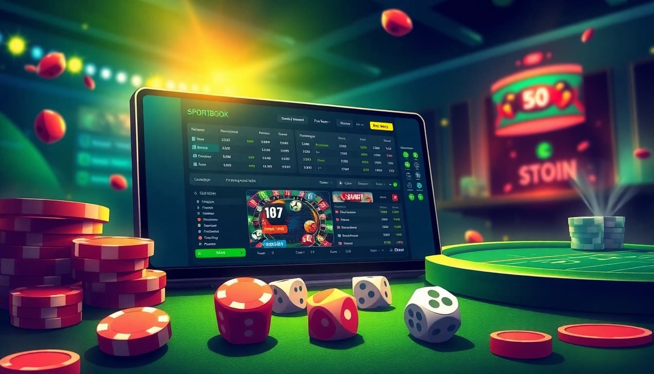 Sbobet login indonesia interface showcasing exciting online sports betting options for gamblers.