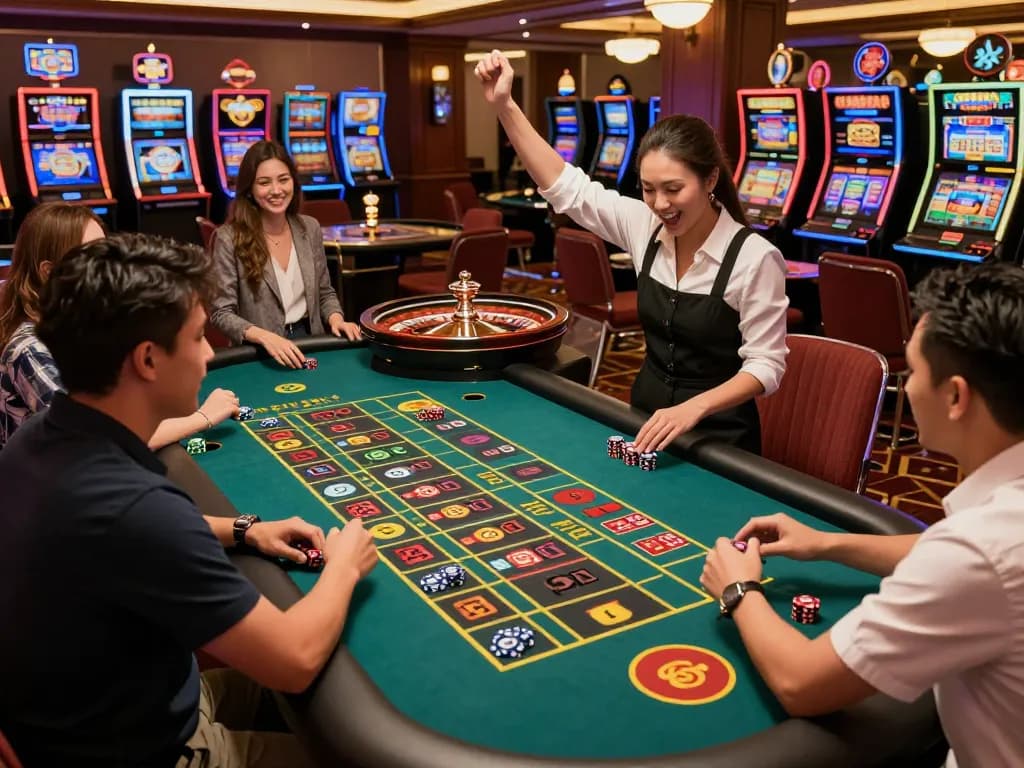 Experience roulette excitement at https://ph365.cx/ with lively players and thrilling moments.