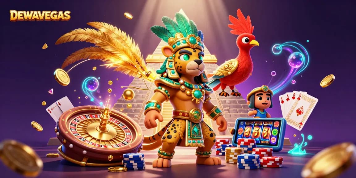Play exciting games at DEWAVEGAS while experiencing the thrill of online slots and jackpots.