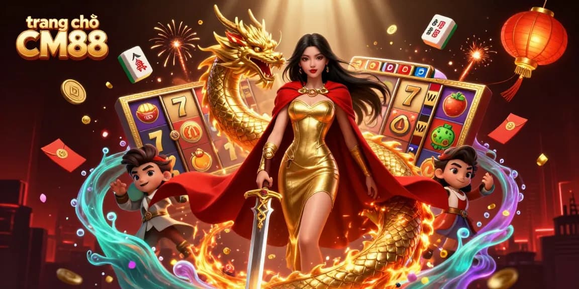 Engage in thrilling gaming experiences at trang chủ CM88 with slots, jackpots, and vibrant visuals.