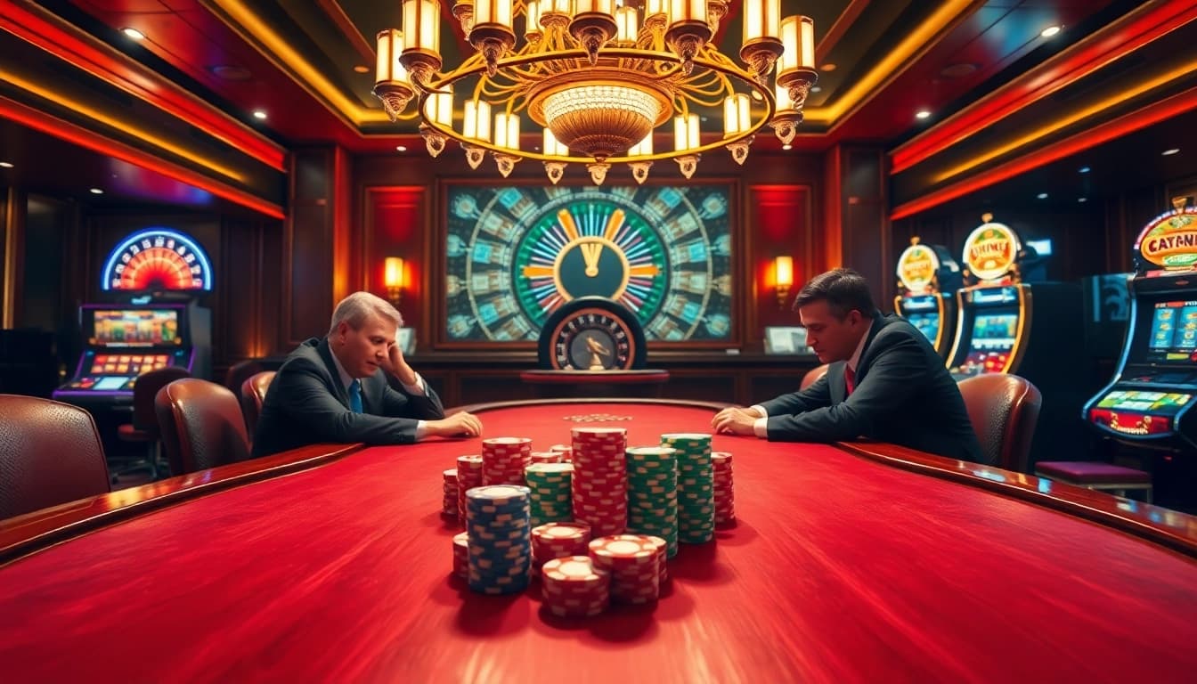 Join the poker action at https://fun793.org/ with colorful chips and a thrilling casino atmosphere.