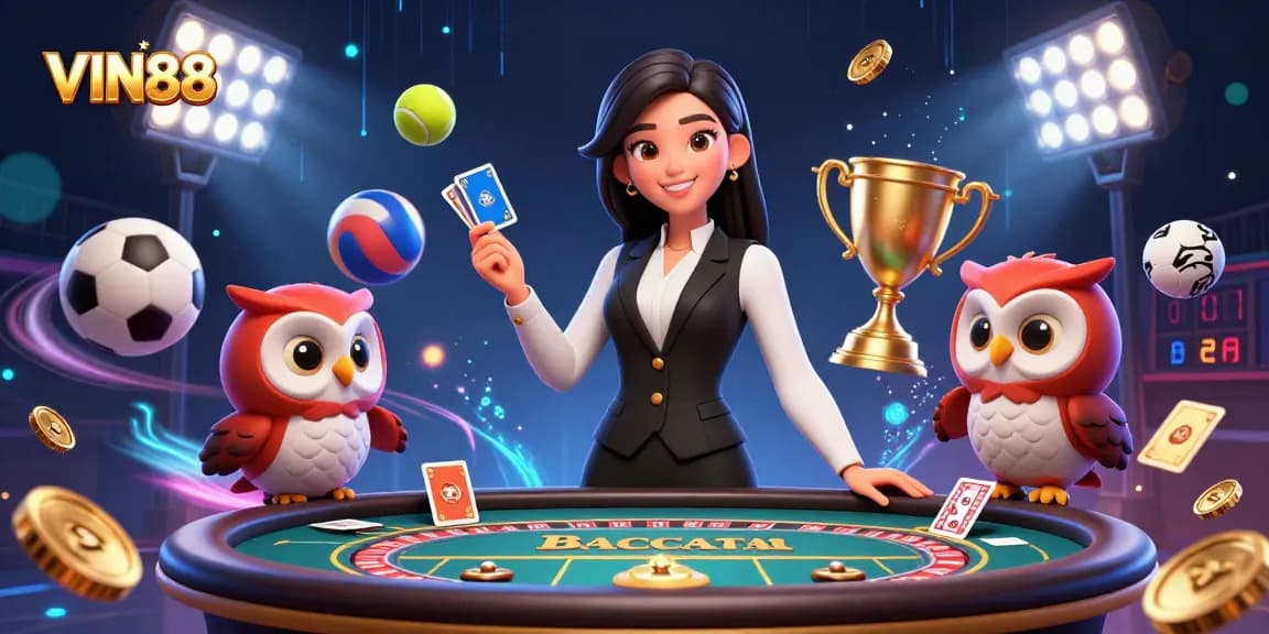 Experience thrilling games at VIN88 while enjoying dynamic casino action with expert dealers.