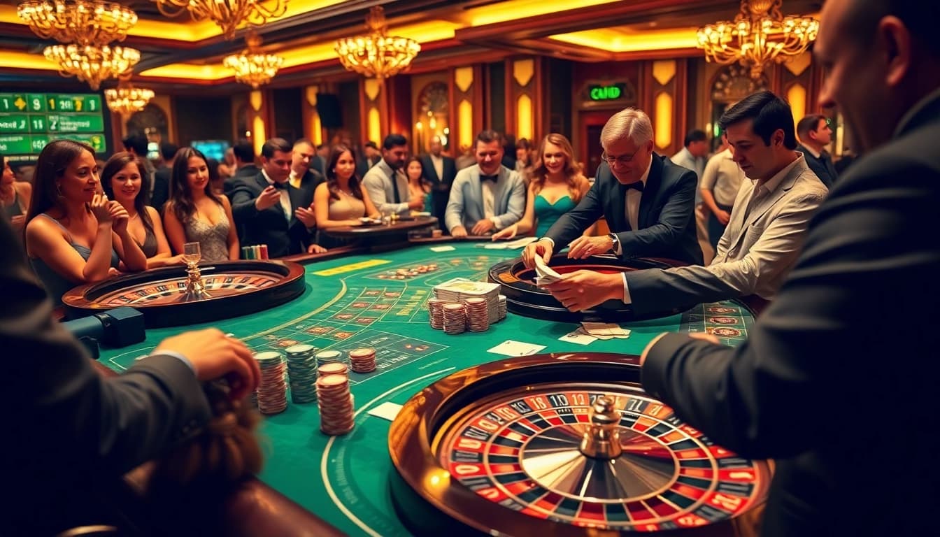 Engage in the excitement of a casino game with go 88 poker chips and vibrant tables.