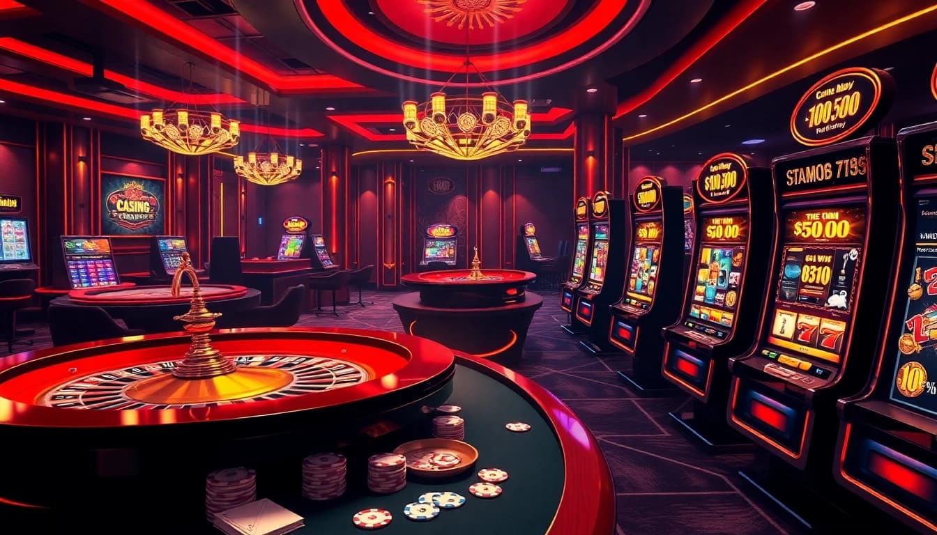 Experience thrilling online gambling at https://mm88.how/ with vibrant casino visuals and engaging gameplay.