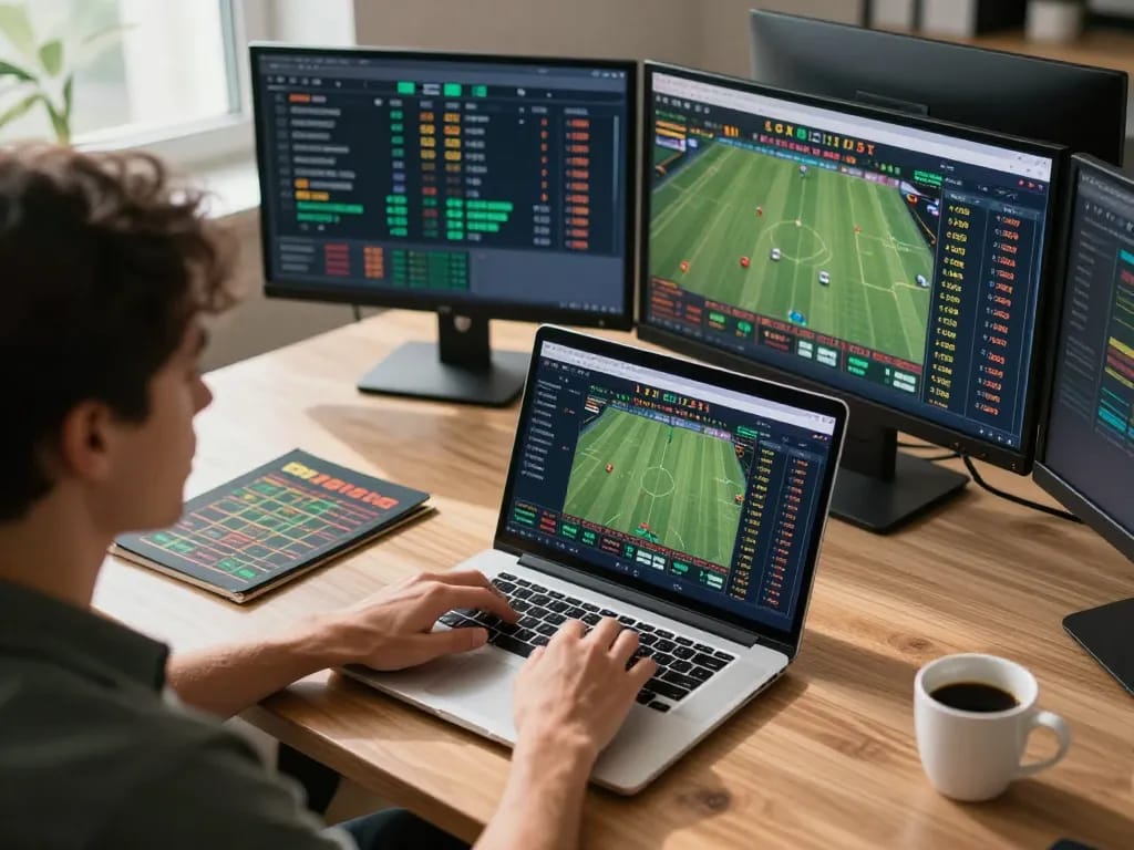 af88 betting platform showcasing real-time match statistics while placing strategic wagers.