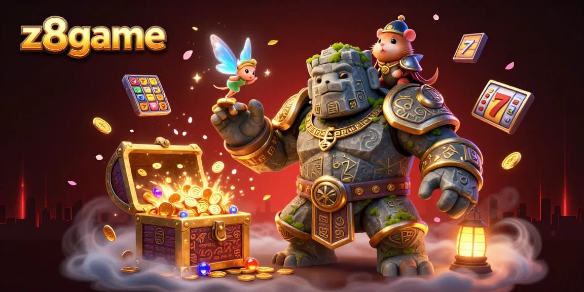 เปิดแจ็คพอตสุดพิเศษที่ z8game ด้วยการเล่นเกมสล็อตและบาคาร่าออนไลน์