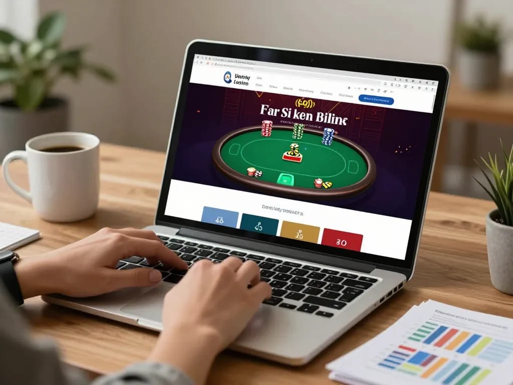 Engaging in online gaming at home, discovering winning strategies with link mm88 for better odds.
