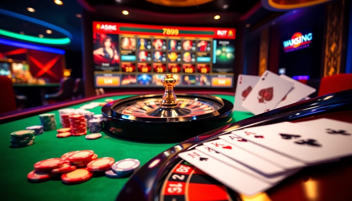 Play thrilling games and enjoy high payouts at 789f nhà cái's luxurious online casino.