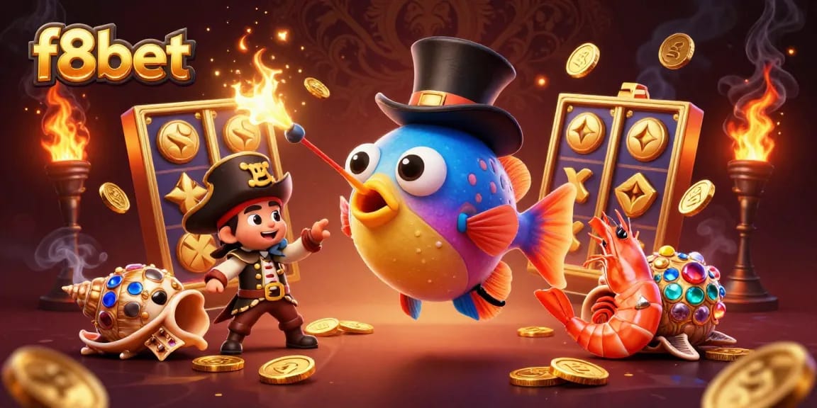 Win big at f8bet with thrilling slots and jackpot excitement in a vibrant casino scene.
