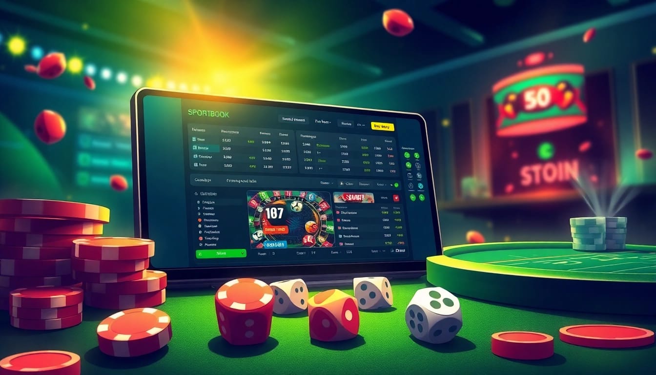Sbobet login indonesia interface showcasing exciting online sports betting options for gamblers.
