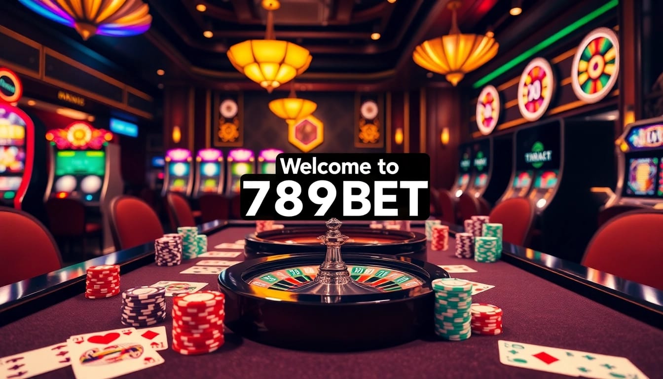 Experience the thrill of winning at 789bet.events with our vibrant casino tables and exciting games.