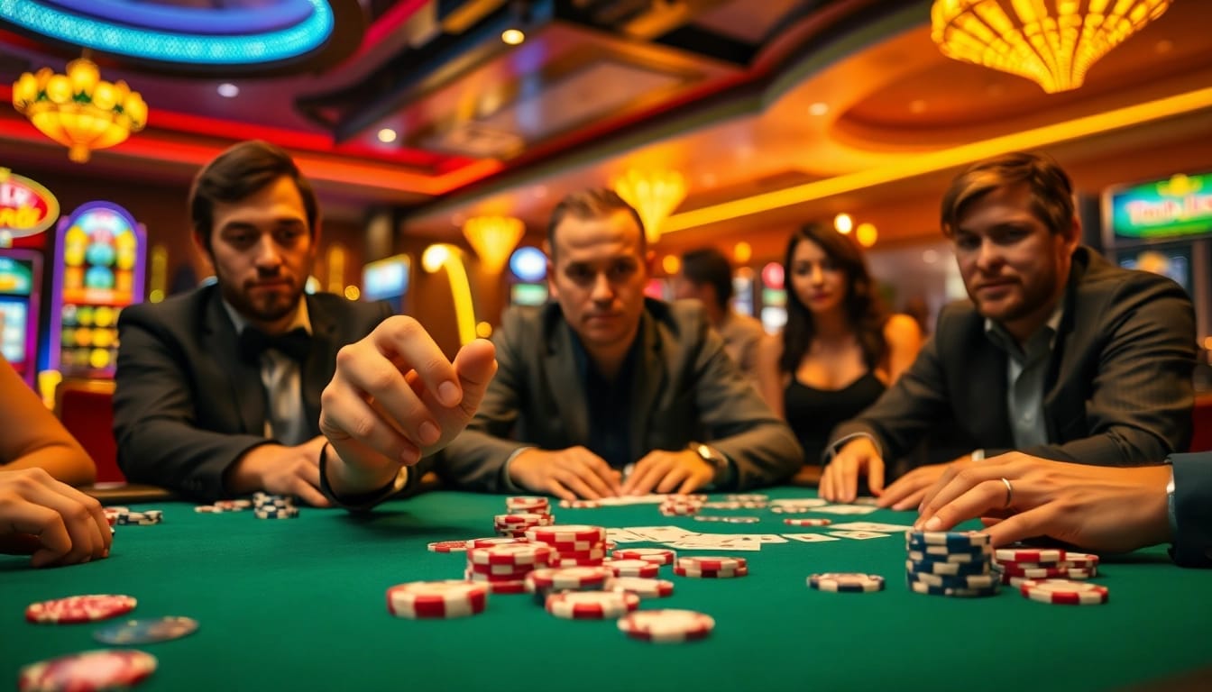 Menangkan permainan di kasino dengan ARAHTOGEL yang mendebarkan dan penuh strategi.