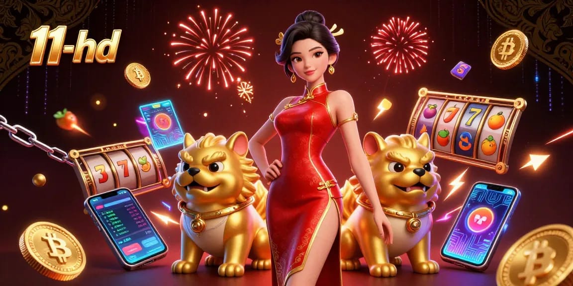 Engage in captivating gameplay at 11-hd featuring vibrant Asian themes, dynamic casino elements, and crypto integrations.