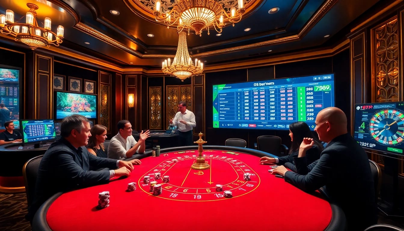 Experience the excitement of 789P with vibrant poker games and a luxurious casino ambiance.