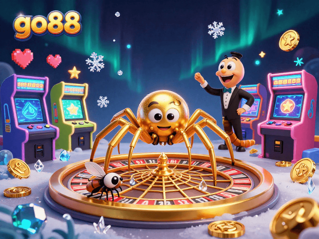 Engage in thrilling gameplay at go88 featuring vivid characters and dynamic casino elements.