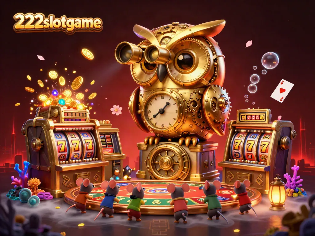 Menangkan peluang di 222slotgame dengan permainan slot yang menarik dan simbol keberuntungan.