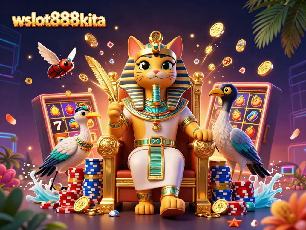 Wslot888kita menawarkan pengalaman bermain slot yang tak tertandingi dengan suasana kasino yang kaya dan menarik.