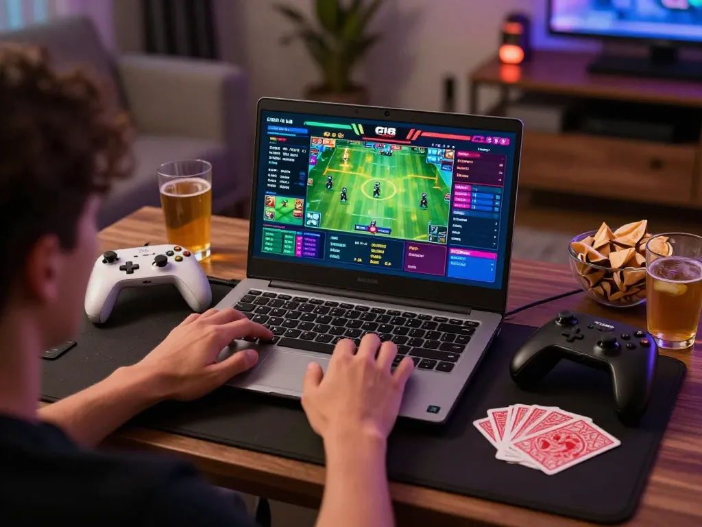 Engaging gaming experience on GI8 platform, showcasing online betting excitement.