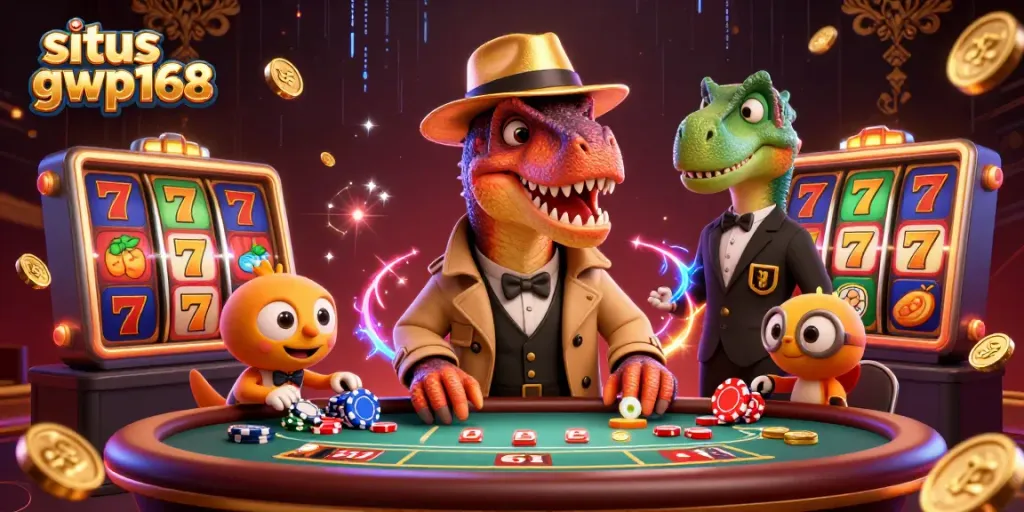 Menghitung kartu di meja blackjack, situs gwp168 menawarkan pengalaman bermain yang seru.