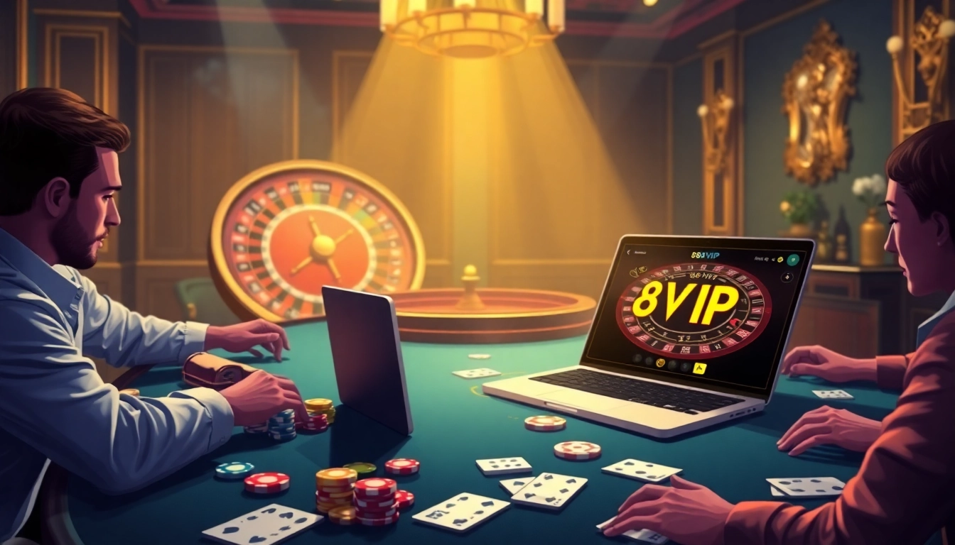 Experience the thrill of gambling at https://68vip.tech/ with exciting games and professional casino environments.
