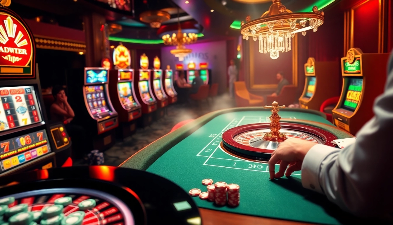 Experience intense gaming excitement at i9bet with luxurious tables and vibrant chips.
