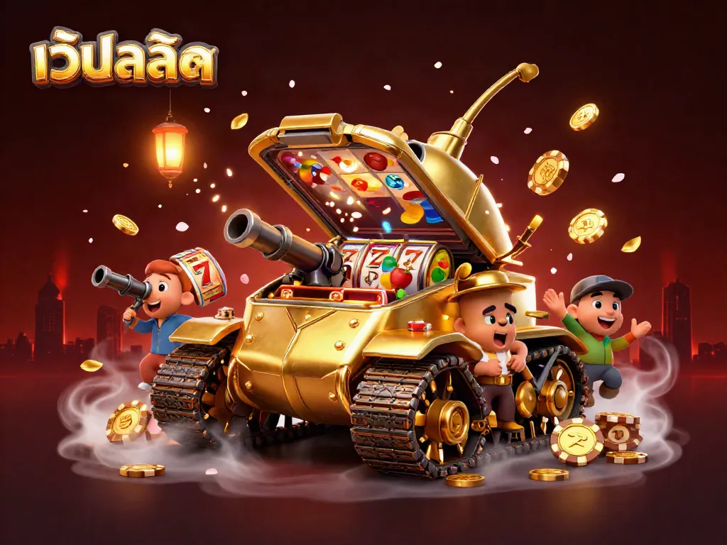 เล่นเกมสล็อตเว้ปสล็อตบนแพลตฟอร์มออนไลน์ พร้อมสัญลักษณ์แห่งโชคลาภต่าง ๆ
