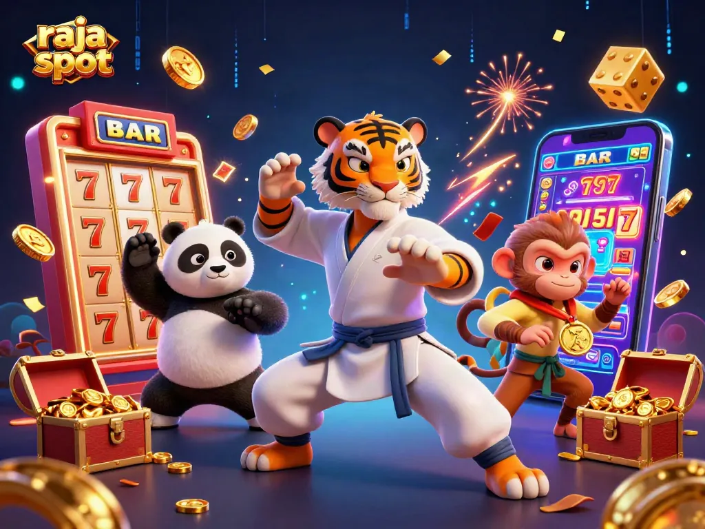Raja slot menawarkan pengalaman seru bermain slot dengan jackpot mengagumkan dan simbol keberuntungan.