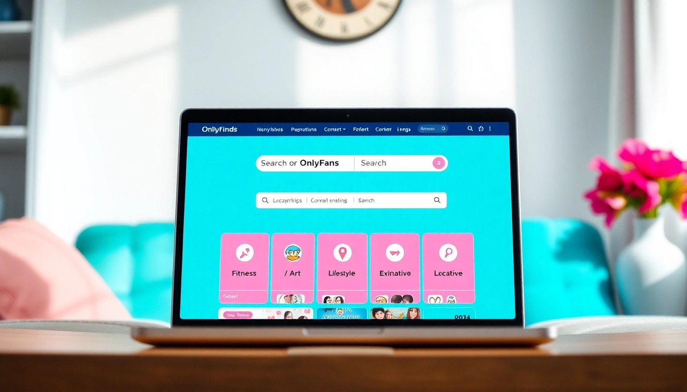 Discover OnlyFans Nearby Creators with OnlyFinds search engine interface.