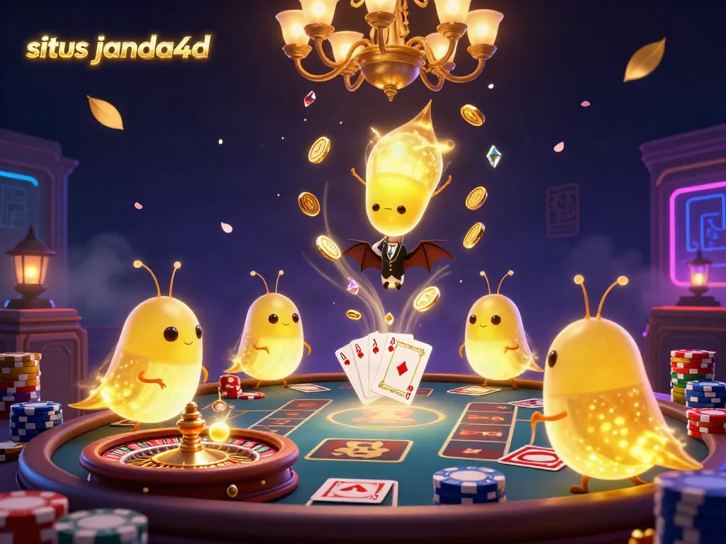 Menggandakan suasana di situs janda4d dengan pajangan kasino yang memukau.