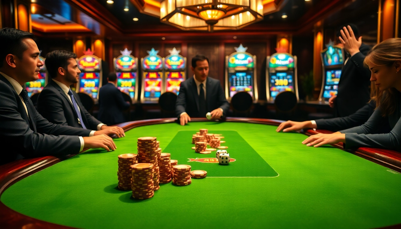 X88 bet offers an exhilarating poker experience in a luxurious casino setting.