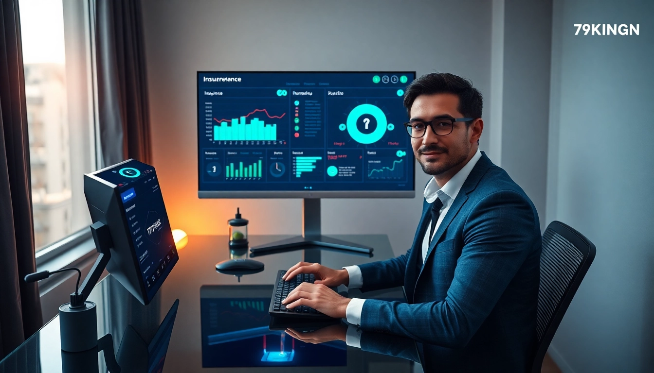 79king hn: professional fintech dashboard with insurance analytics and betting odds