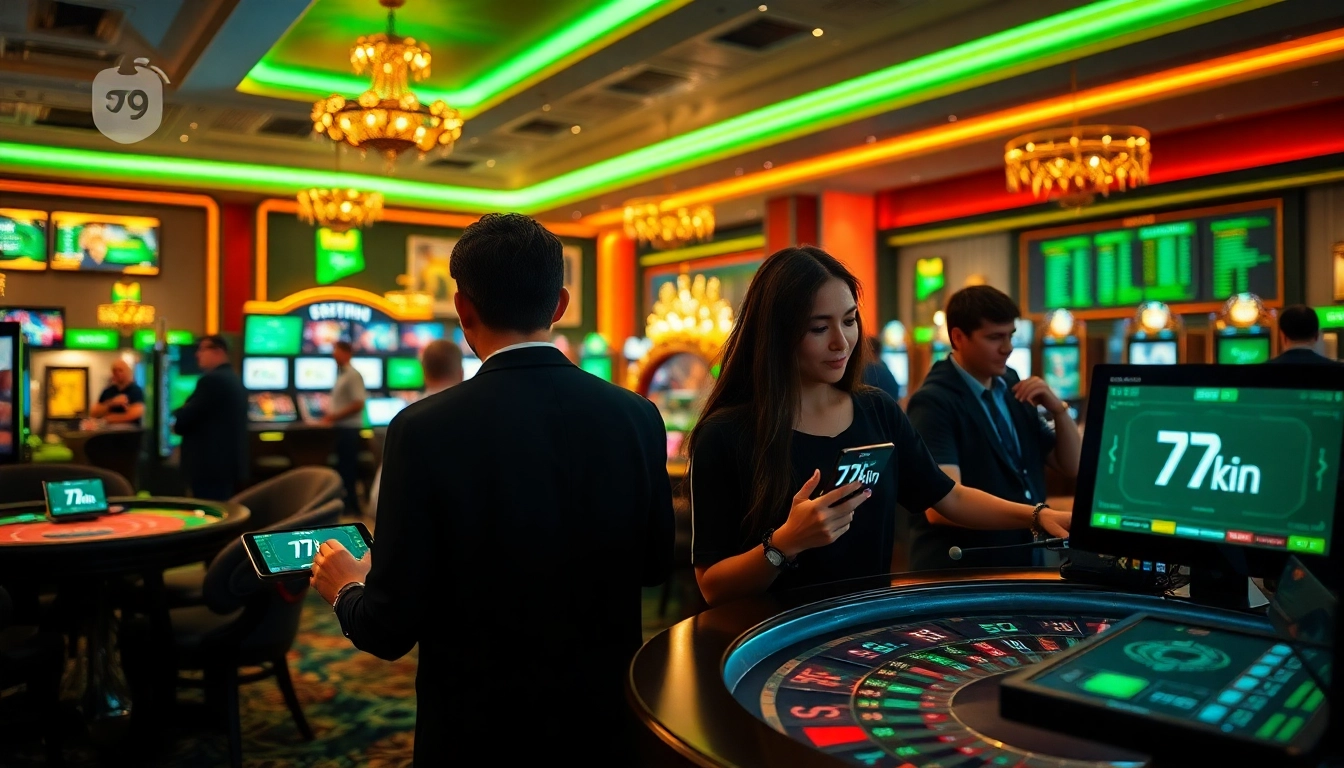 Dynamische inzetervaring bij 79king hn met spelers die betrokken zijn bij casinospellen en sportweddenschappen.