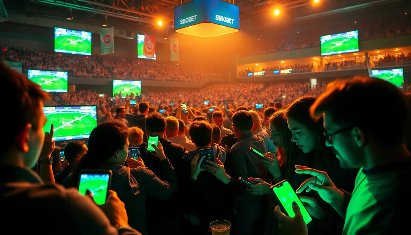 SBOBET menawarkan pengalaman taruhan yang mendebarkan di lingkungan olahraga yang hidup.