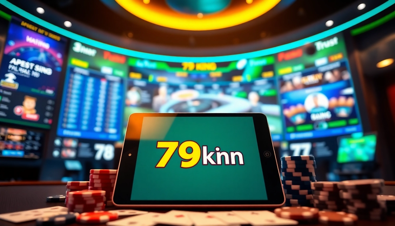 Erleben Sie die Aufregung von 79king hn mit lebhaften digitalen Wetten auf verschiedenen Spielen.