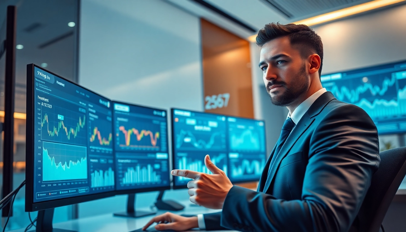 Professional finance setting promoting 79king hn with modern tech and trust symbols in 2025