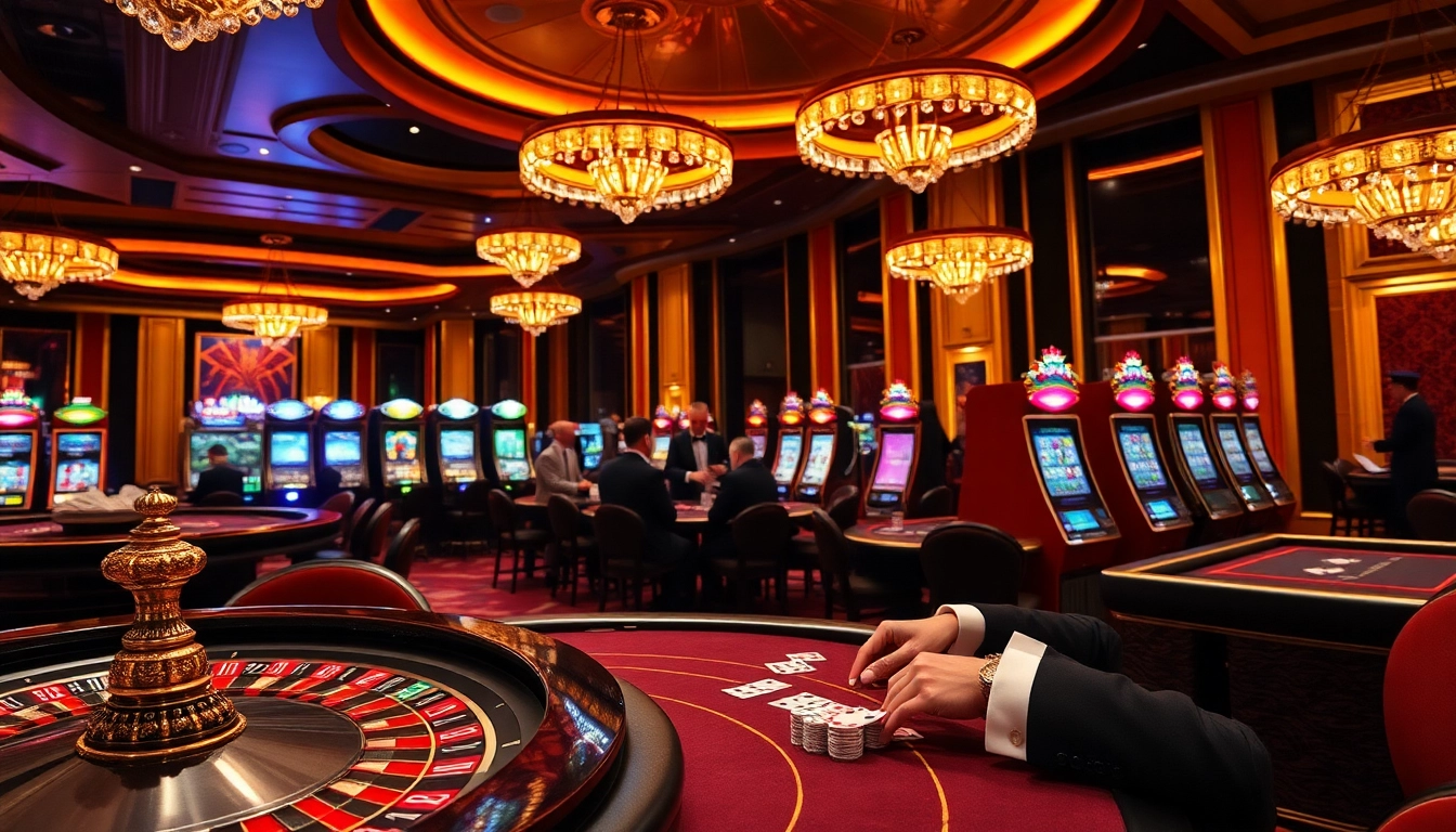 Experience the excitement of gaming at https://mm88.sa.com/ with vibrant casino tables and thrilling slot machines.