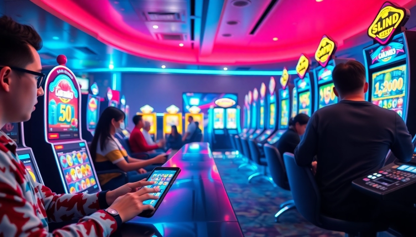 Experience the thrilling online gaming atmosphere with hoki138 slot games and vibrant digital graphics.