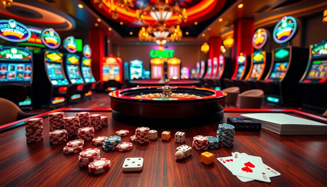 Experience the excitement of gambling with new88bet at vibrant casino tables.