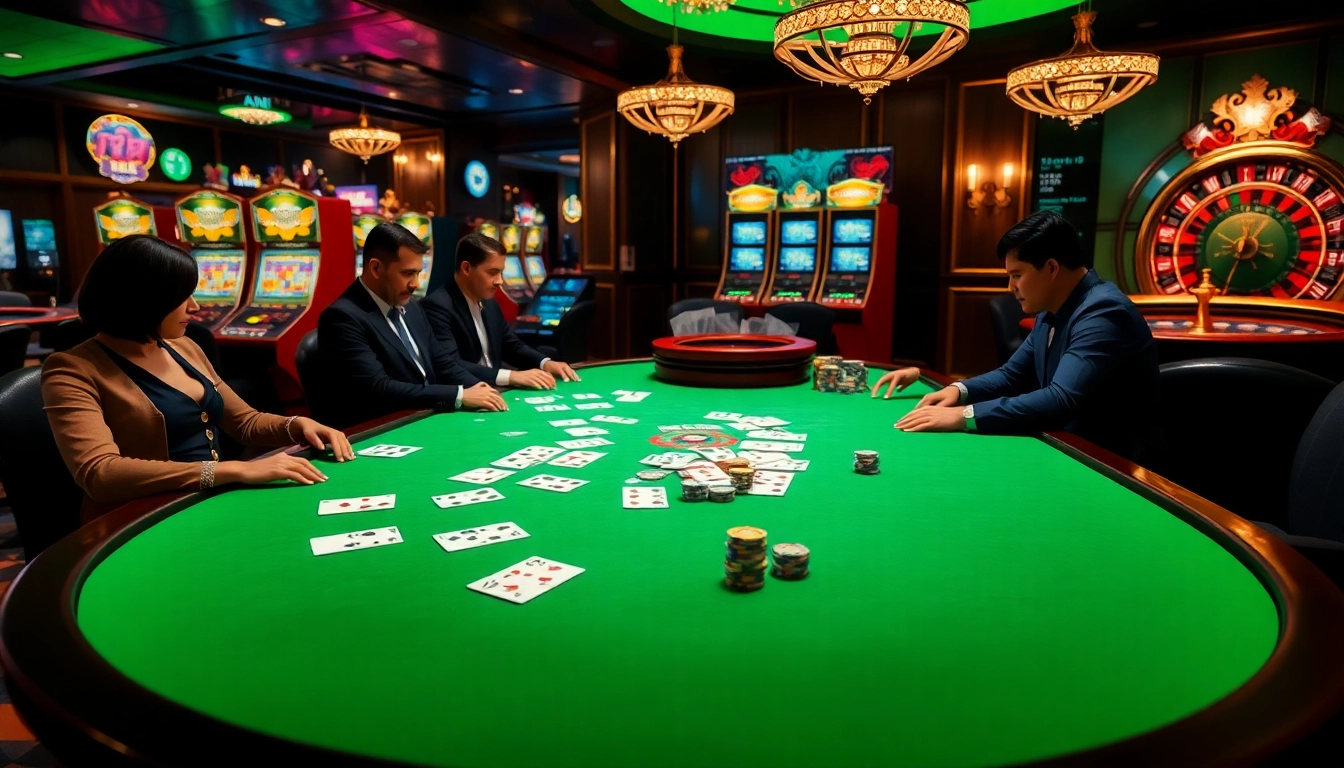Experience the thrilling excitement of online gambling at https://mm88.bar/ with vibrant casino games.