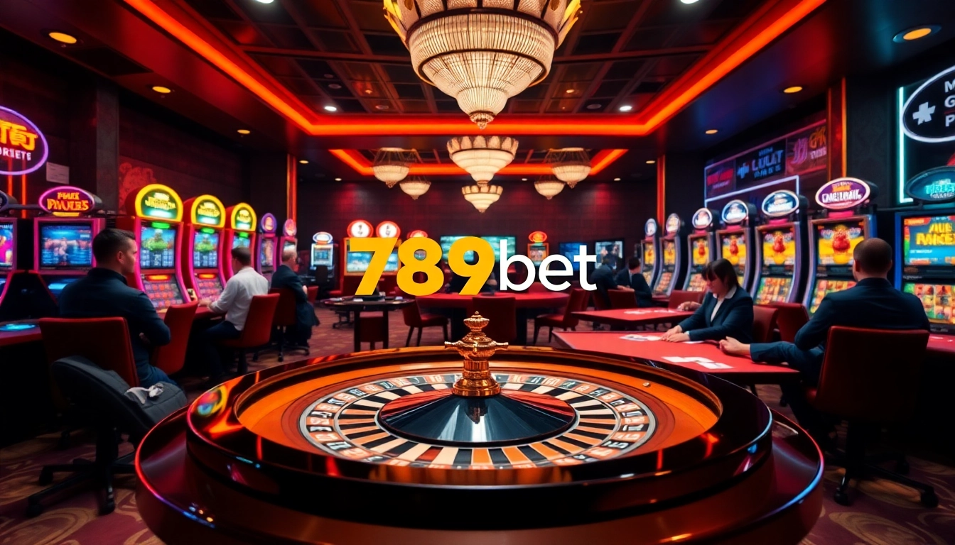 Experience the thrill of 789bet casino with exciting roulette and poker games.
