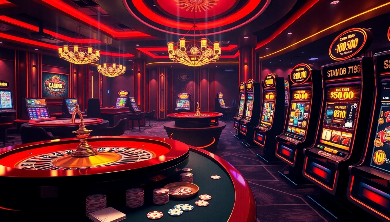 Experience thrilling online gambling at https://mm88.how/ with vibrant casino visuals and engaging gameplay.