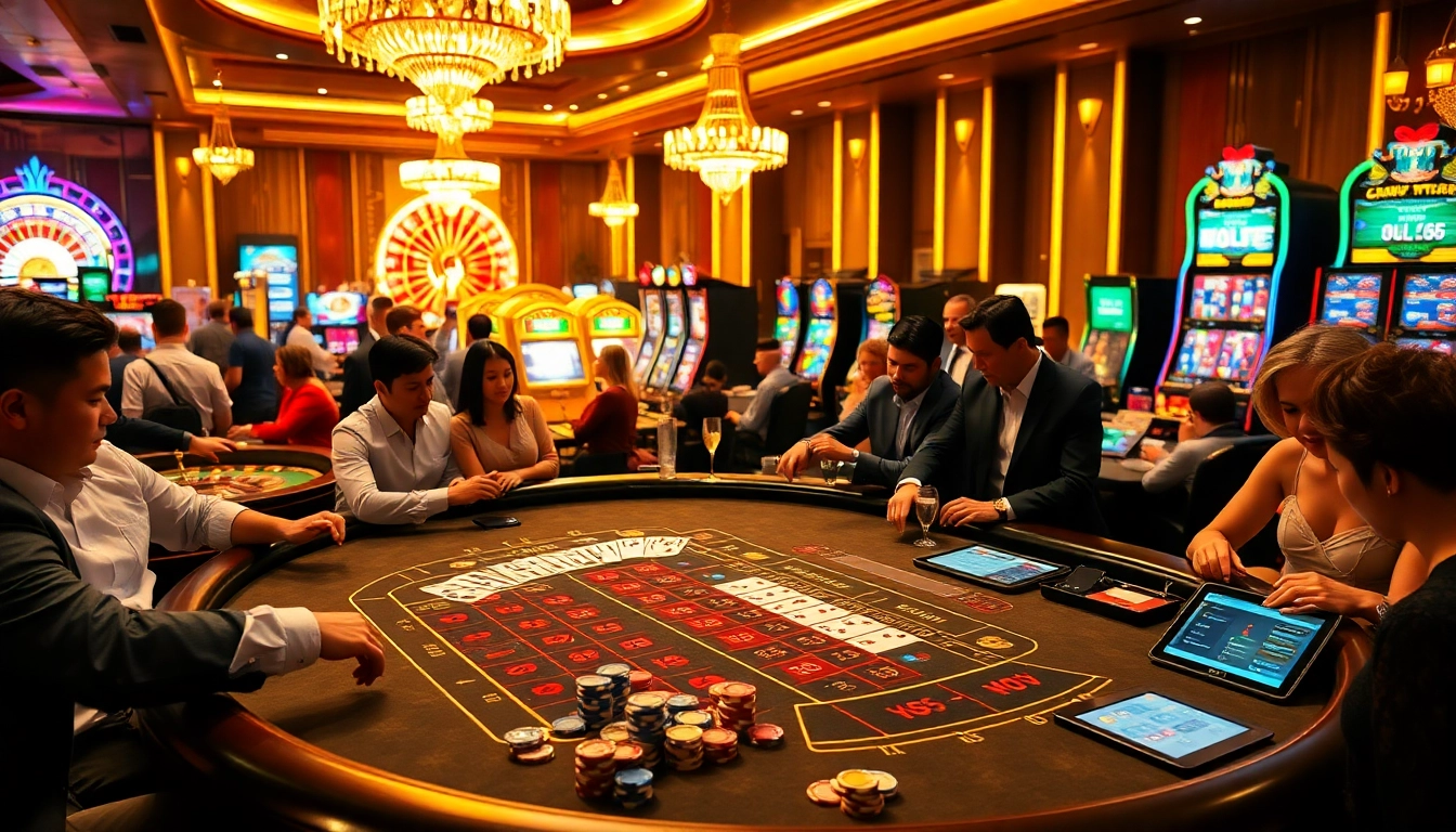 Engage in thrilling casino games at https://lclc88.com with vibrant tables and exciting gameplay.