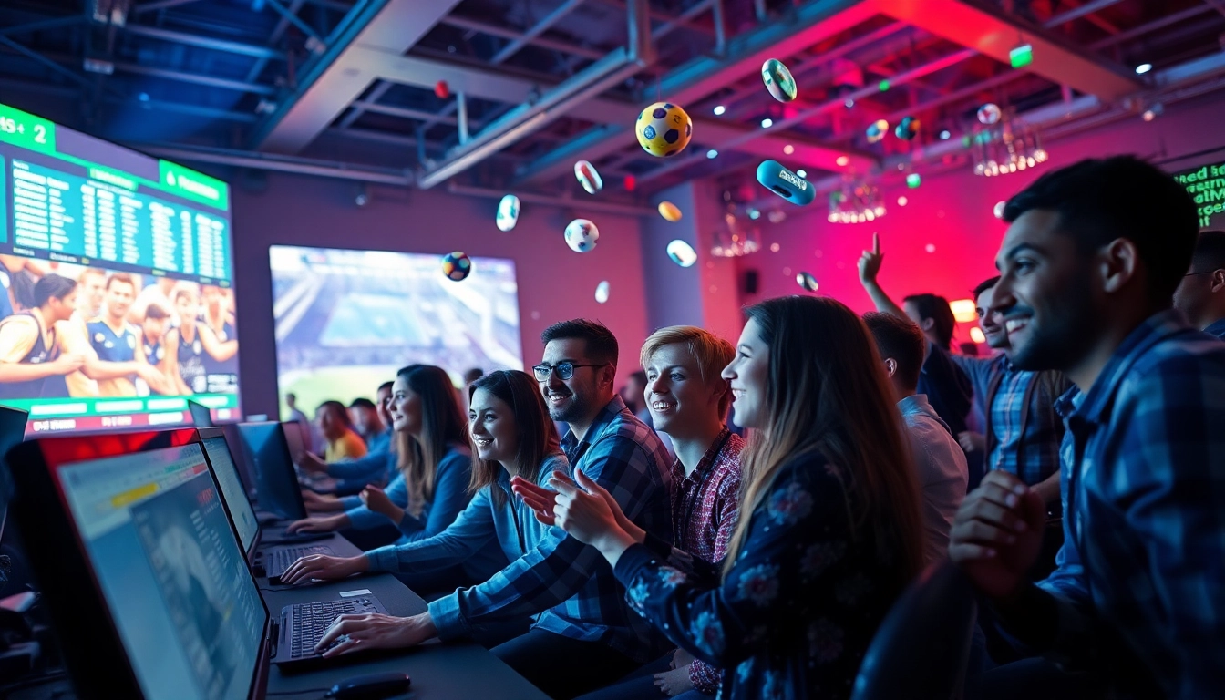 Exciting online betting event showcasing 789bet.events with diverse participants and digital gaming elements.