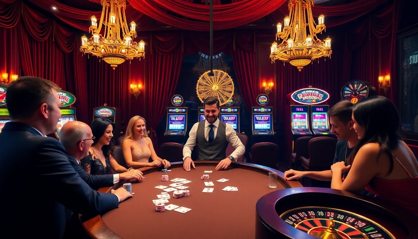 Experience the thrill of gaming at https://go88.fast/ with high-stakes poker and vibrant slot machines.